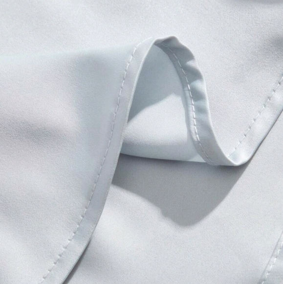 Women's Loose Khaki Handmade 3D Floral Feather Wheat Design Turndown - Picture 8 of 8